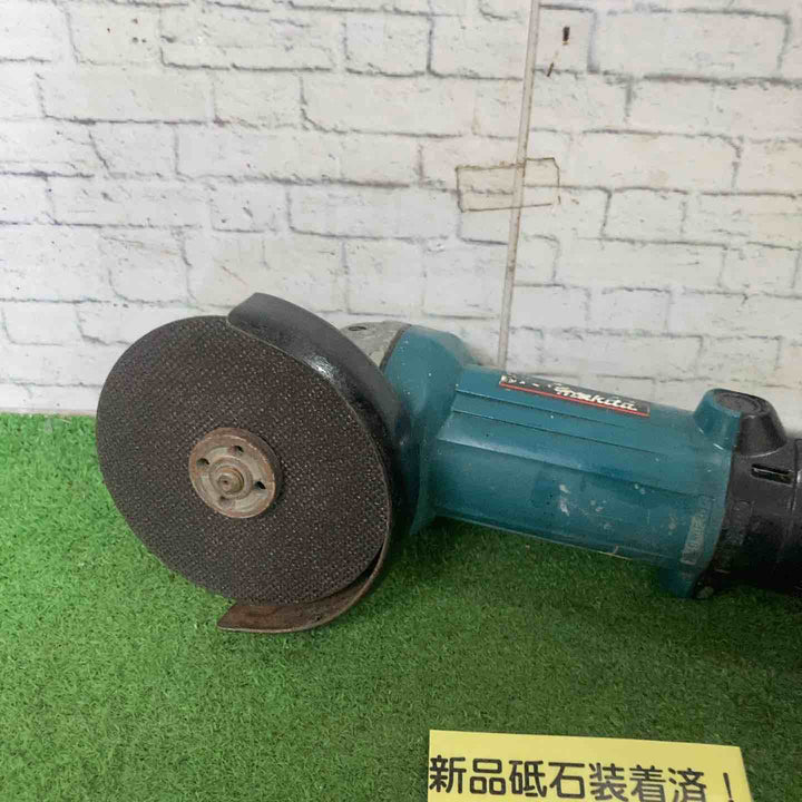 ☆マキタ(makita) ディスクグラインダ 低速高トルク ブレーキ付 100mm 9533BLA【町田店】