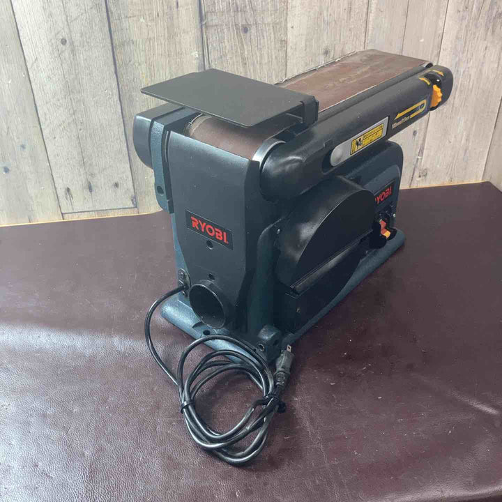 【中古品】 リョービ(RYOBI) ベルトディスクサンダー  BDS-1000 635500A ベルトサンダー 【東大和店】