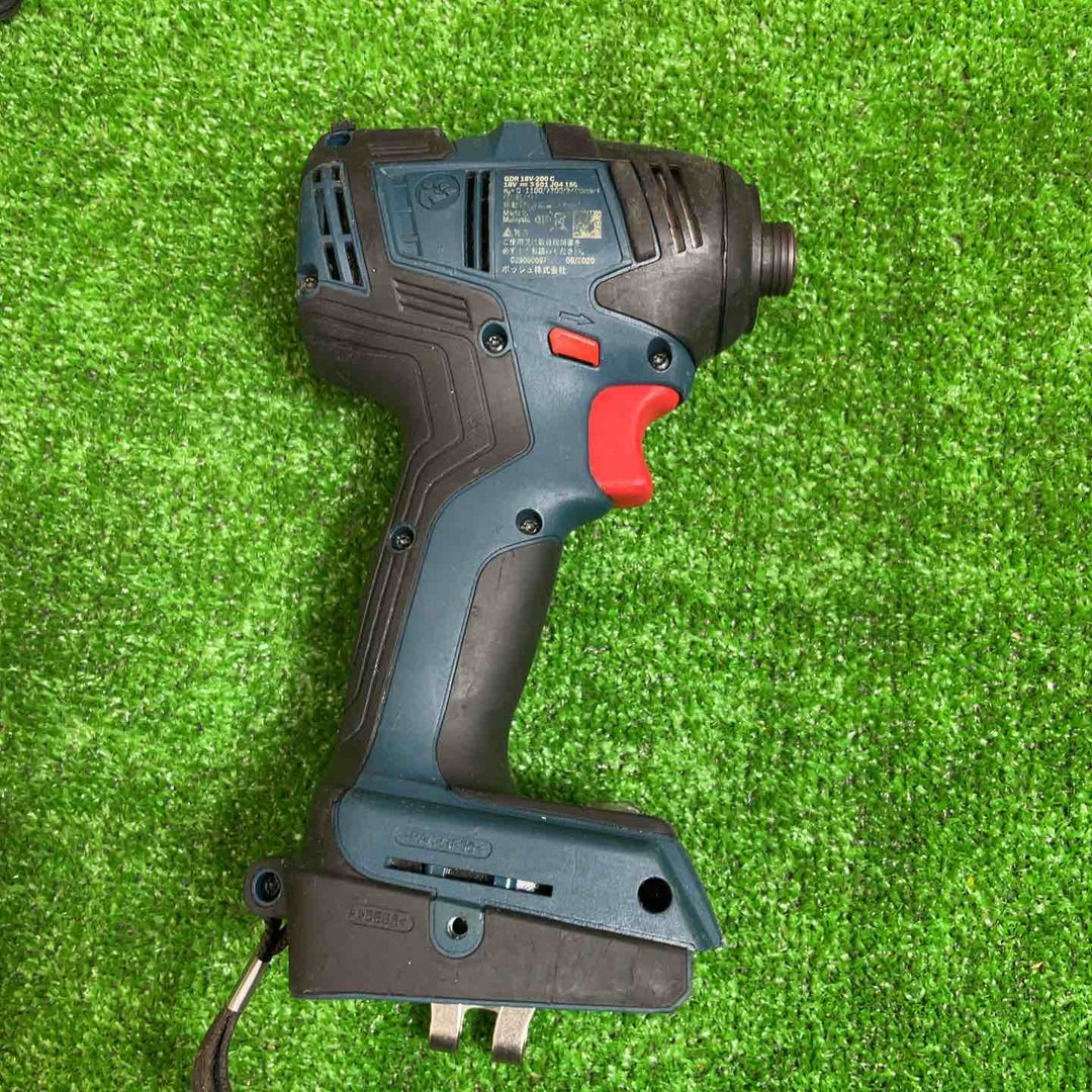 ボッシュ(BOSCH) コードレスインパクトドライバー GDR18V-200C (6.0Ahバッテリー1個・充電器付)【桶川店】