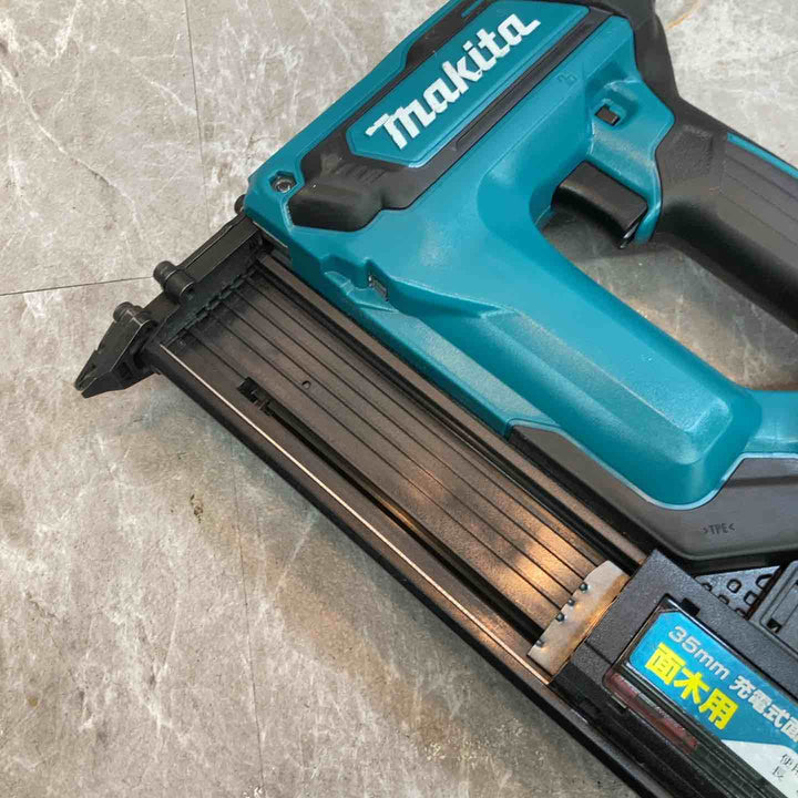 【中古品】◇マキタ 充電式35mm面木釘打ち機 FN350DZ【八潮店】