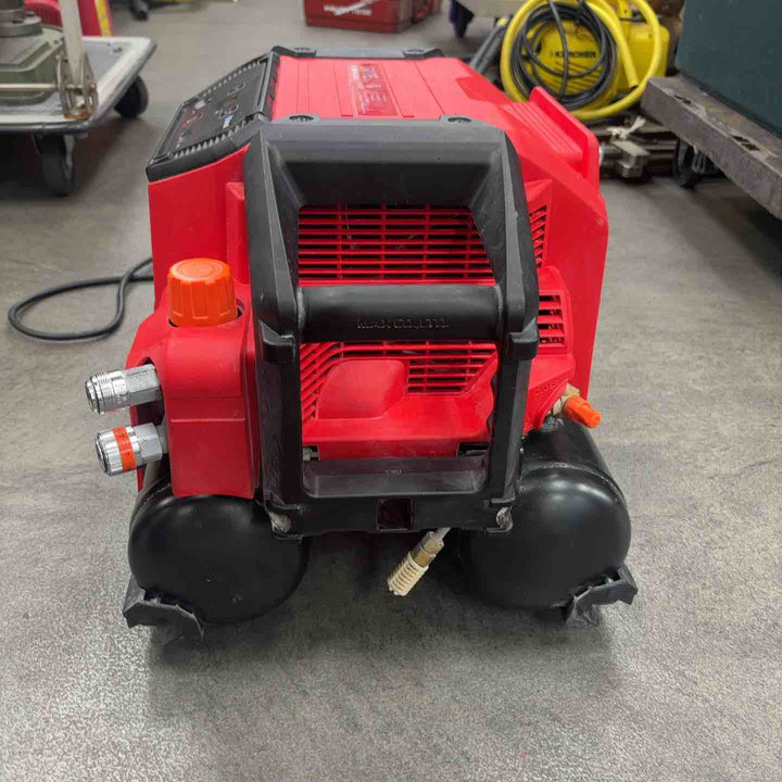 ★マックス(MAX) エアコンプレッサー AK-HH1310E_レッド【川崎店】