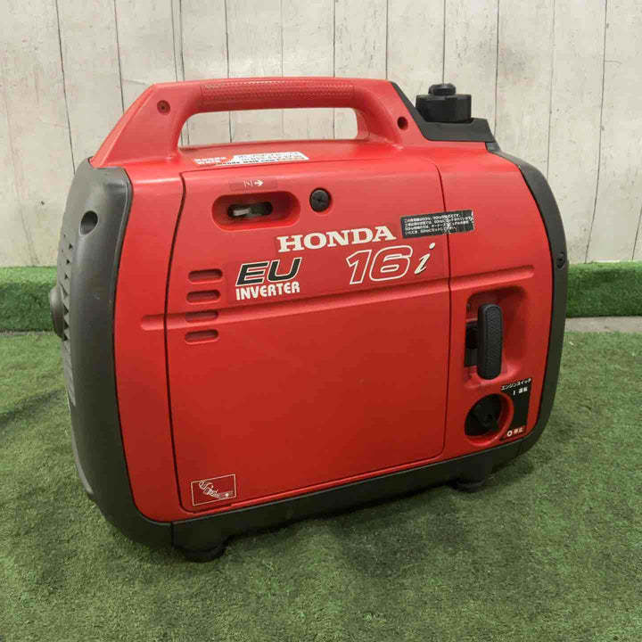 ★ホンダ(HONDA) インバーター発電機 EU16i 動作確認済【川口店】