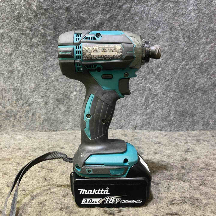 マキタ(makita) コードレスインパクトドライバー TD149DZ【桶川店】