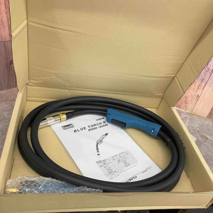 ダイヘン(DAIHEN) ブルートーチ4 BT5004-45 半自動溶接トーチ 長さ4.5 m 500A用【八潮店】