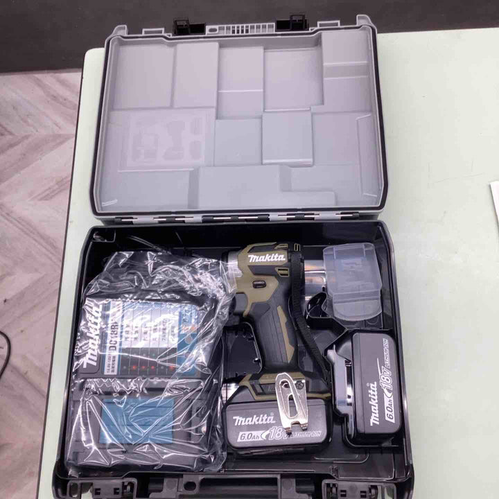 ★マキタ(makita) コードレスインパクトドライバー TD173DRGXO【越谷店】