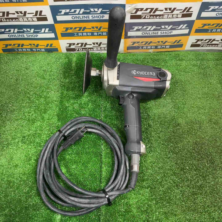 ◇京セラ(Kyocera)  電子シングルアクションポリッシャー  RPE202【草加店】