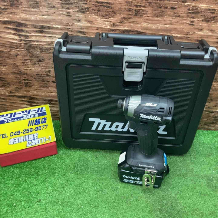 ★マキタ(makita) コードレスインパクトドライバー TD173DRGXB【川越店】