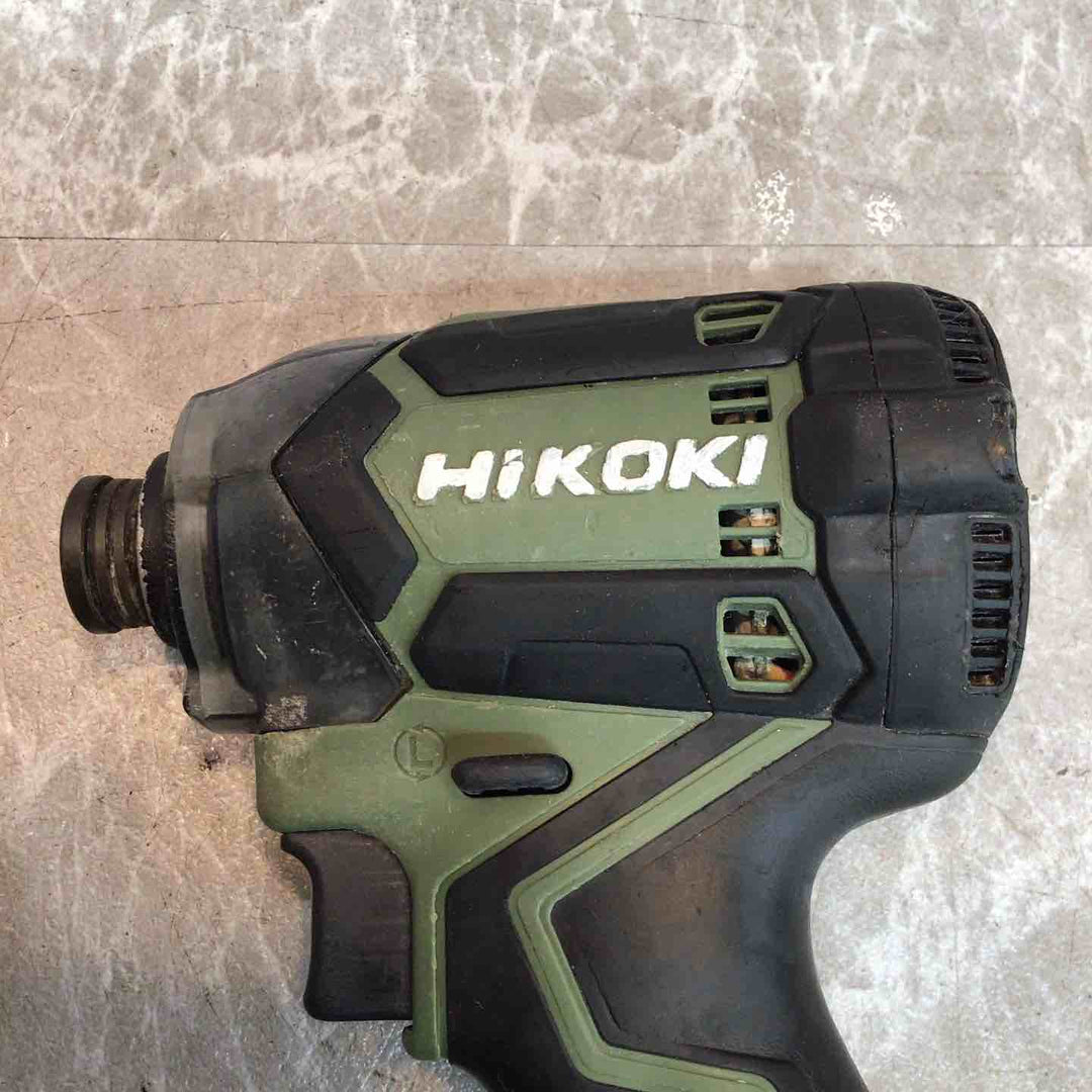 ★ハイコーキ(HIKOKI ※旧:日立工機) コードレスインパクトドライバー WH36DC(NNG)【八潮店】