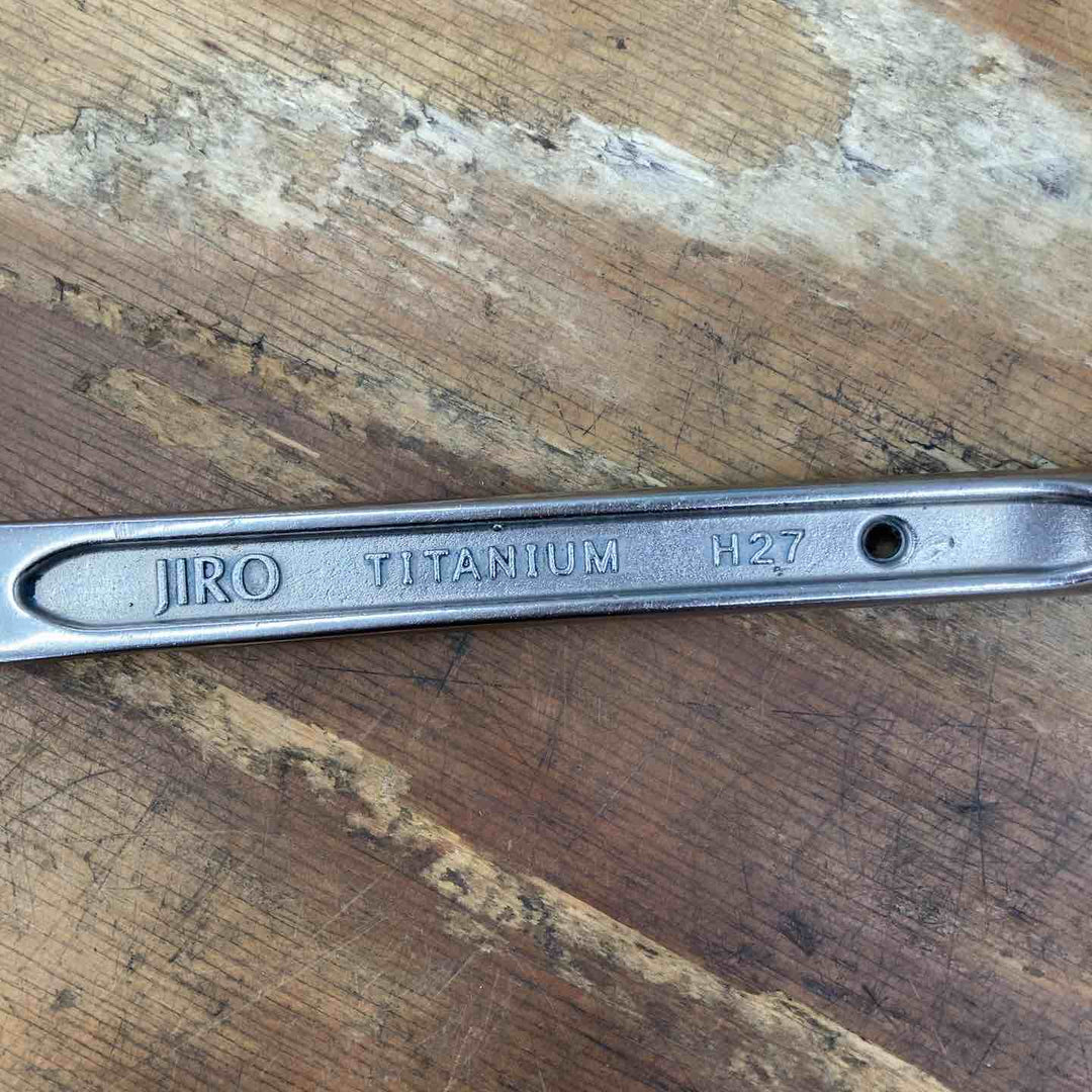 JIRO チタンメガネレンチ シノ付き M16-H27【柏店】