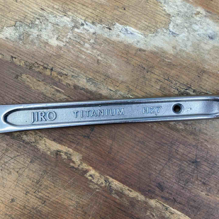 JIRO チタンメガネレンチ シノ付き M16-H27【柏店】
