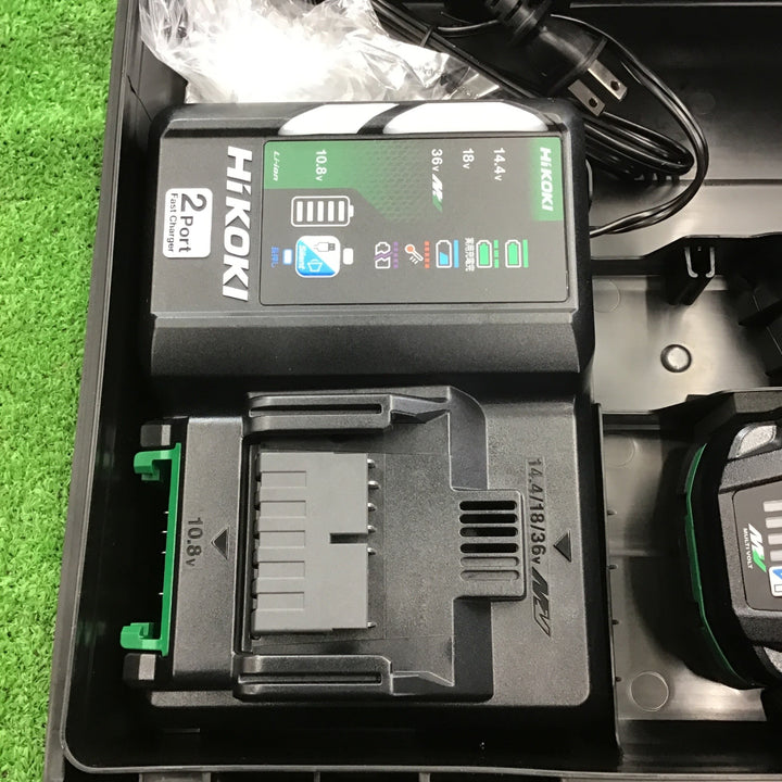 【未使用品】ハイコーキ(HIKOKI ※旧:日立工機) コードレスインパクトドライバー WH36DD(2XHSZ)(IG)【桶川店】