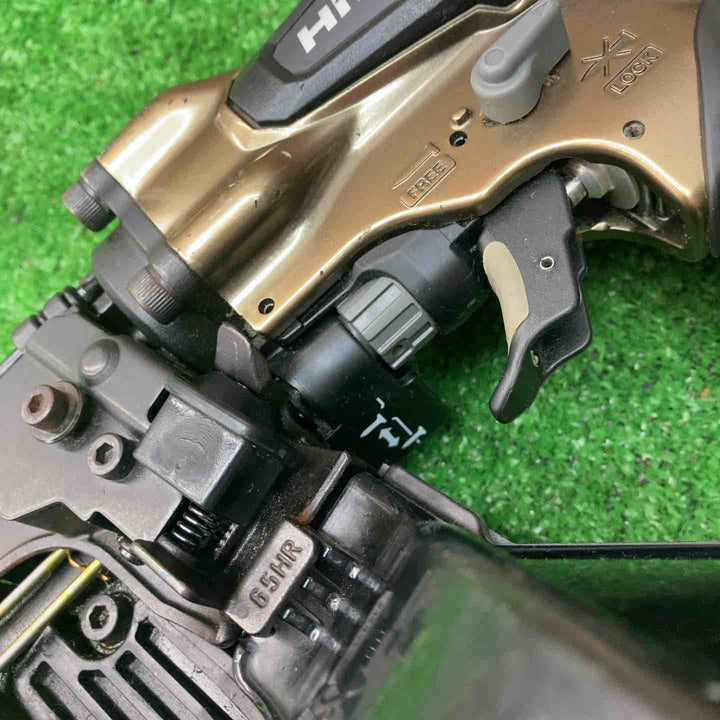 ★ハイコーキ(HIKOKI ※旧:日立工機) 高圧エア釘打ち機 NV65HR2(N)【川越店】