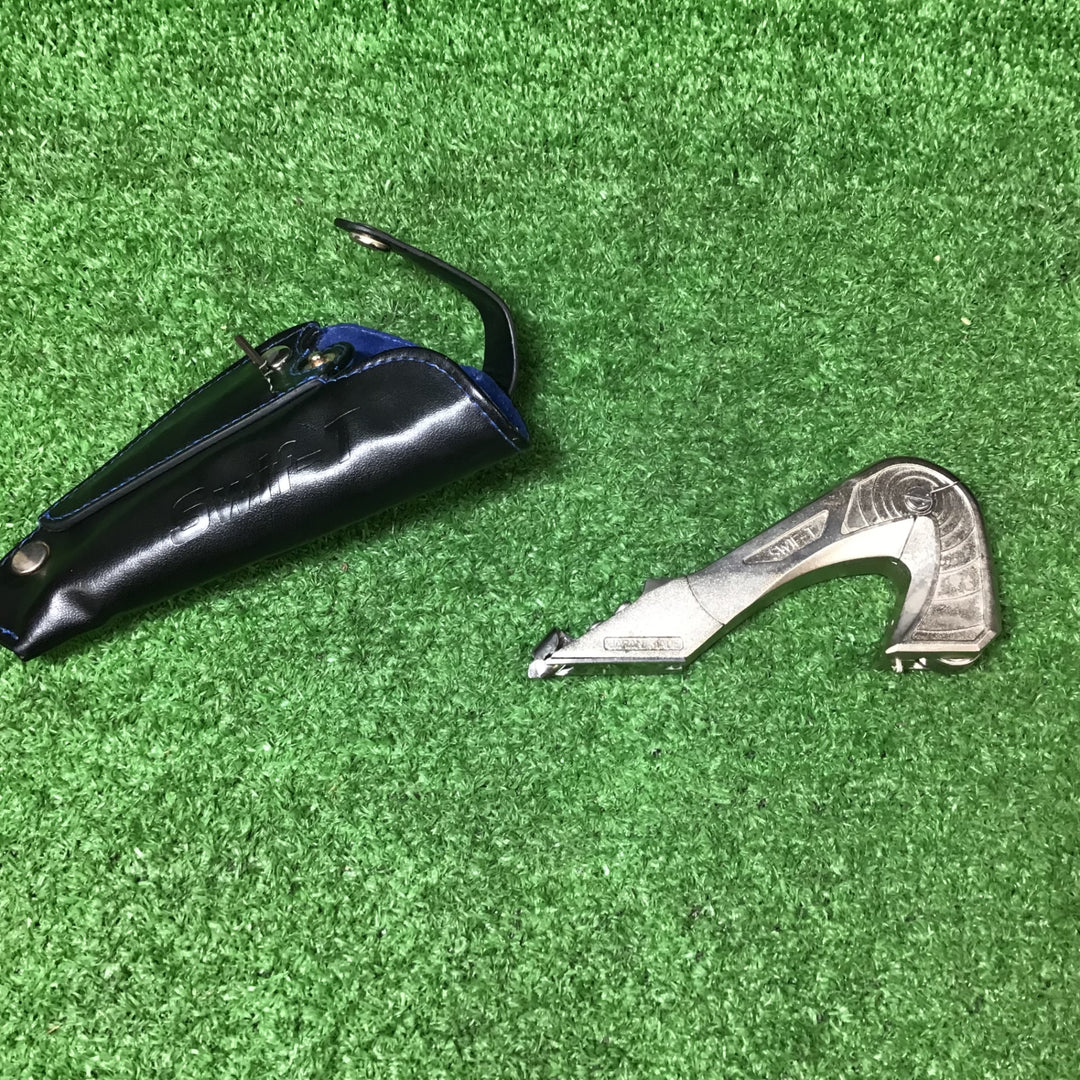 【中古品】極東産機 SWIF-T スイフティー 溝切器 溝切り カッター  レザーケース付属【岩槻店】