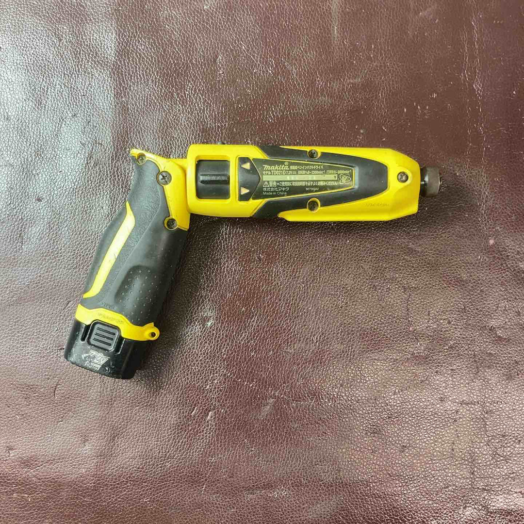 【中古品】 マキタ(makita) コードレスペンインパクトドライバ TD021DSHSP 【東大和店】