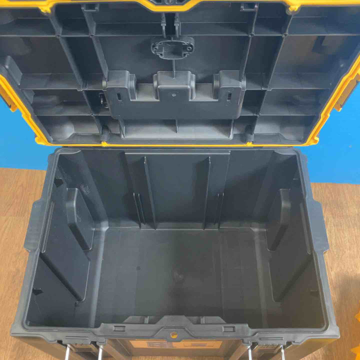 【店頭受取り限定】デウォルト(DEWALT) タフシステム 3点セット モバイルボックス(DWST83295-1)・2段チェスト(DWST83529-1)・シャローボックス(DWST83293-1)【岩槻店】