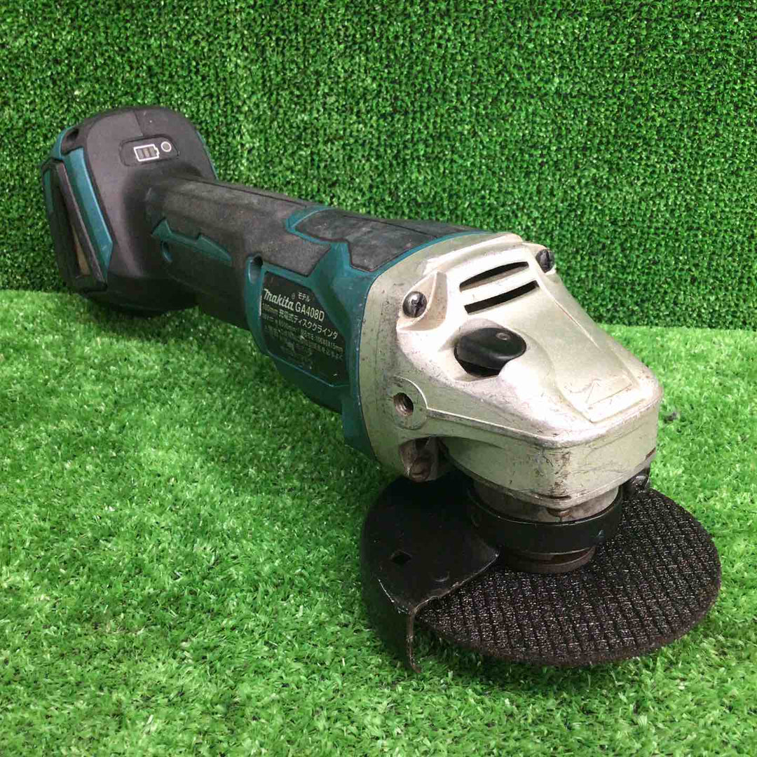 【中古品】 マキタ/makita 100mmコードレスディスクグラインダ GA408DZ 【鴻巣店】