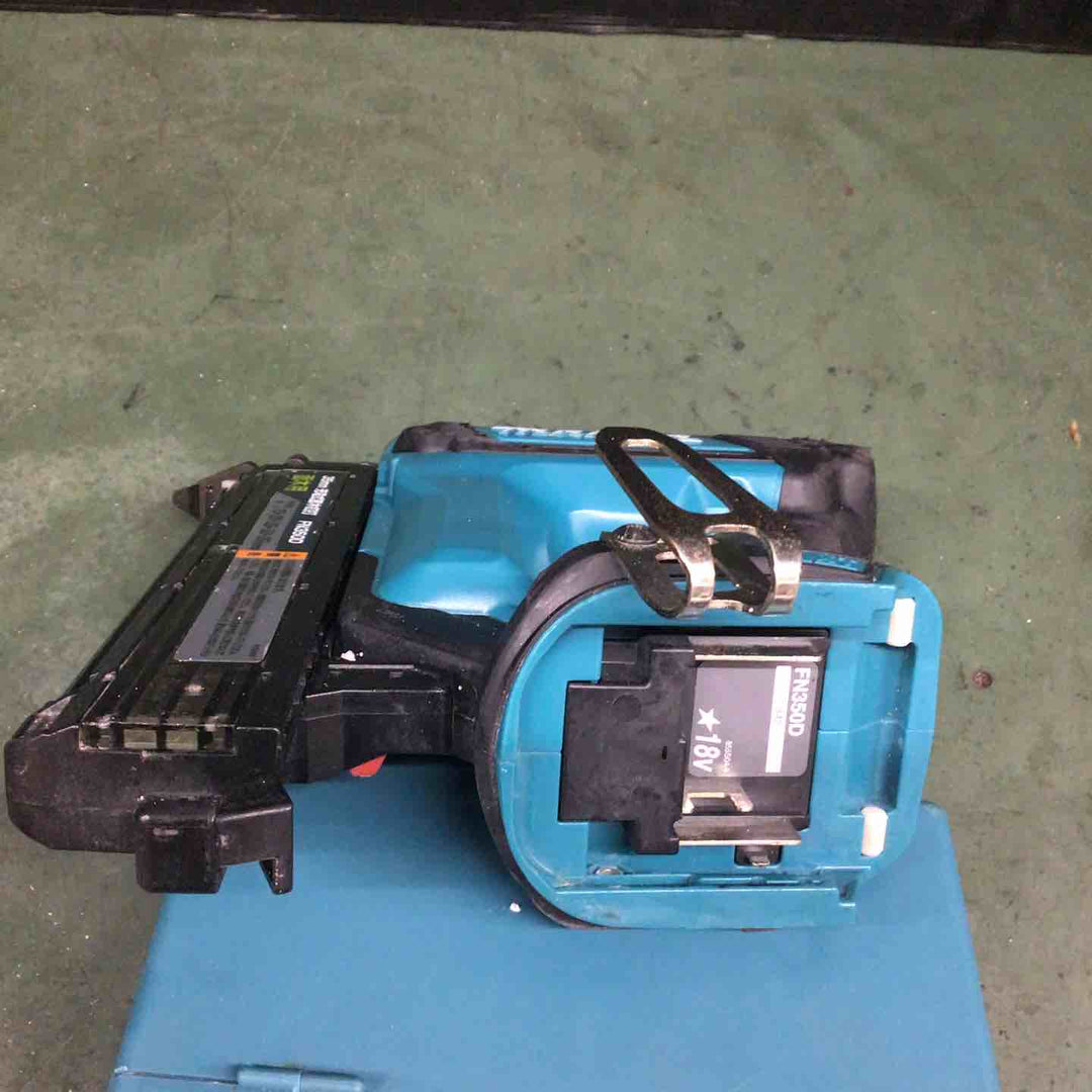 ◇マキタ 充電式35mm面木釘打ち機 FN350DZ【戸田店】