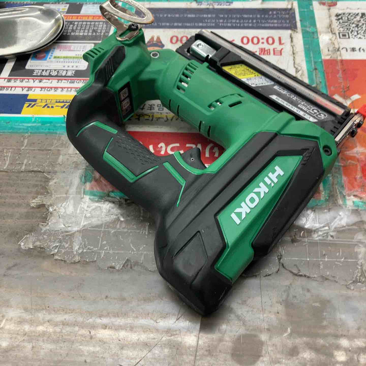 ◇ハイコーキ(HIKOKI ※旧:日立工機) 18Vコードレスピンネイラ NP18DSAL(NN) 本体のみ【戸田店】