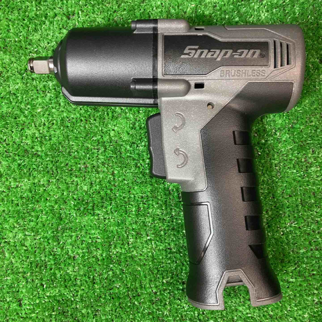 スナップオン/Snap-on 14.4V 3/8sq コードレスインパクトレンチ CT861GMJ2 ガンメタ バッテリー2個付きフルセット【岩槻店】