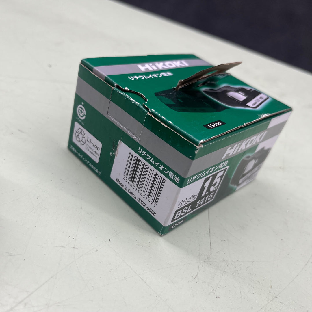 日立　14.4V1.5Ah　BSL1415【越谷店】