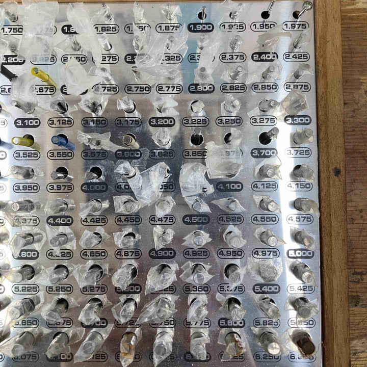 【中古品】ピンゲージセット 新潟精機 PGシリーズ PG-1【柏店】