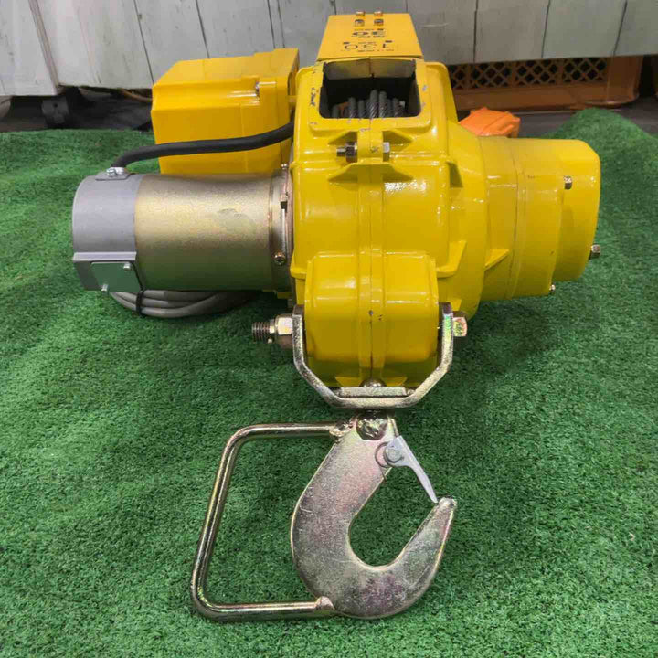 ◇トーヨーコーケン(TKK) ベビーホイスト BH-400  電動ウインチ(ワイヤー)【川口店】