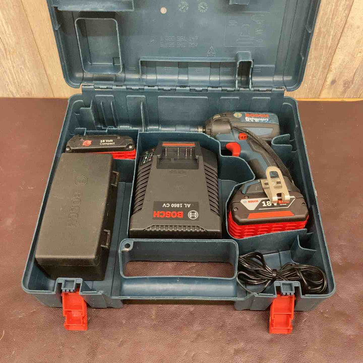 【中古品】 BOSCH(ボッシュ) 18Vバッテリー インパクトドライバー GDR18V-LIS 【東大和店】