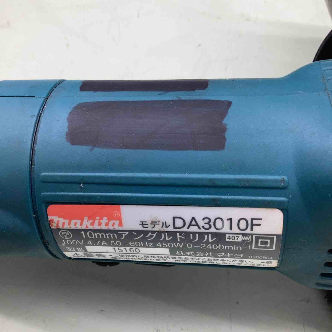 ★マキタ(makita) アングルドリル DA3010F【越谷店】