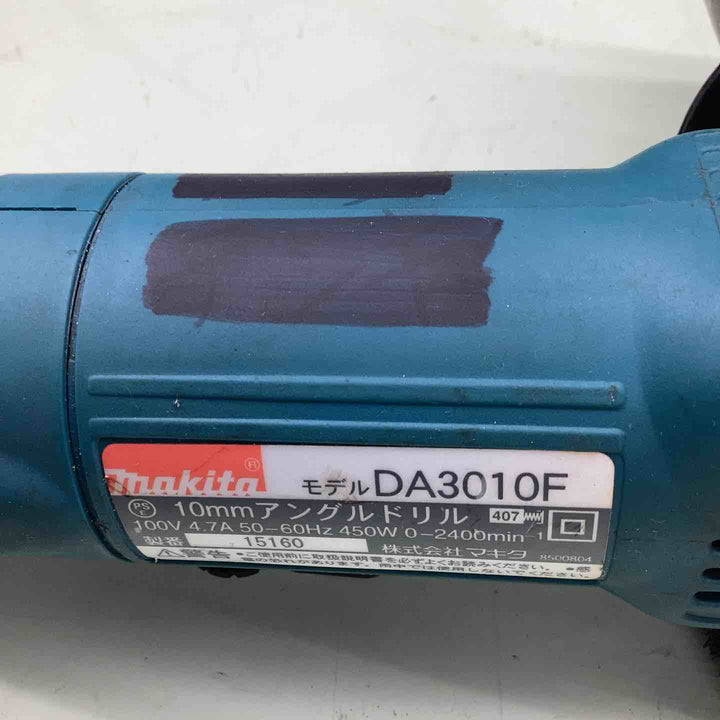 ★マキタ(makita) アングルドリル DA3010F【越谷店】