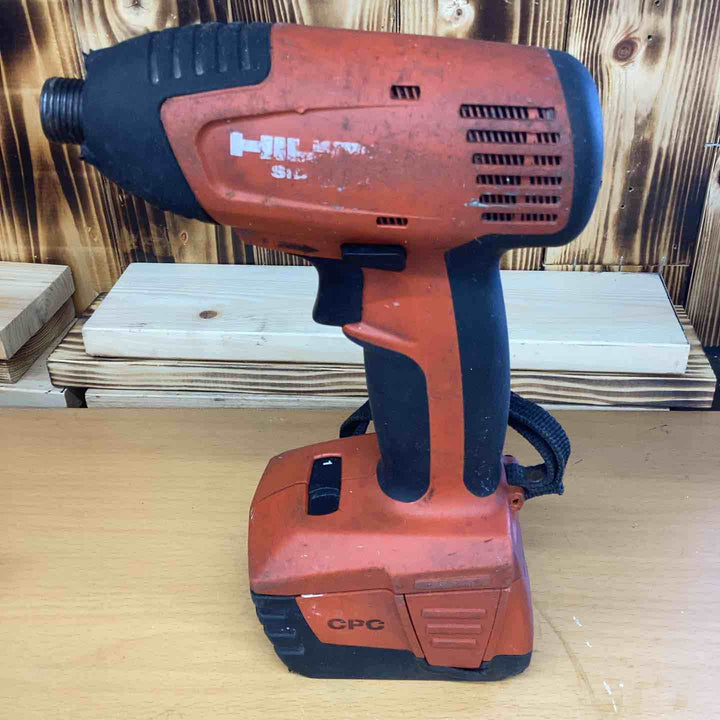 ◇ヒルティ(HILTI) コードレスインパクトドライバ SID144-A【越谷店】