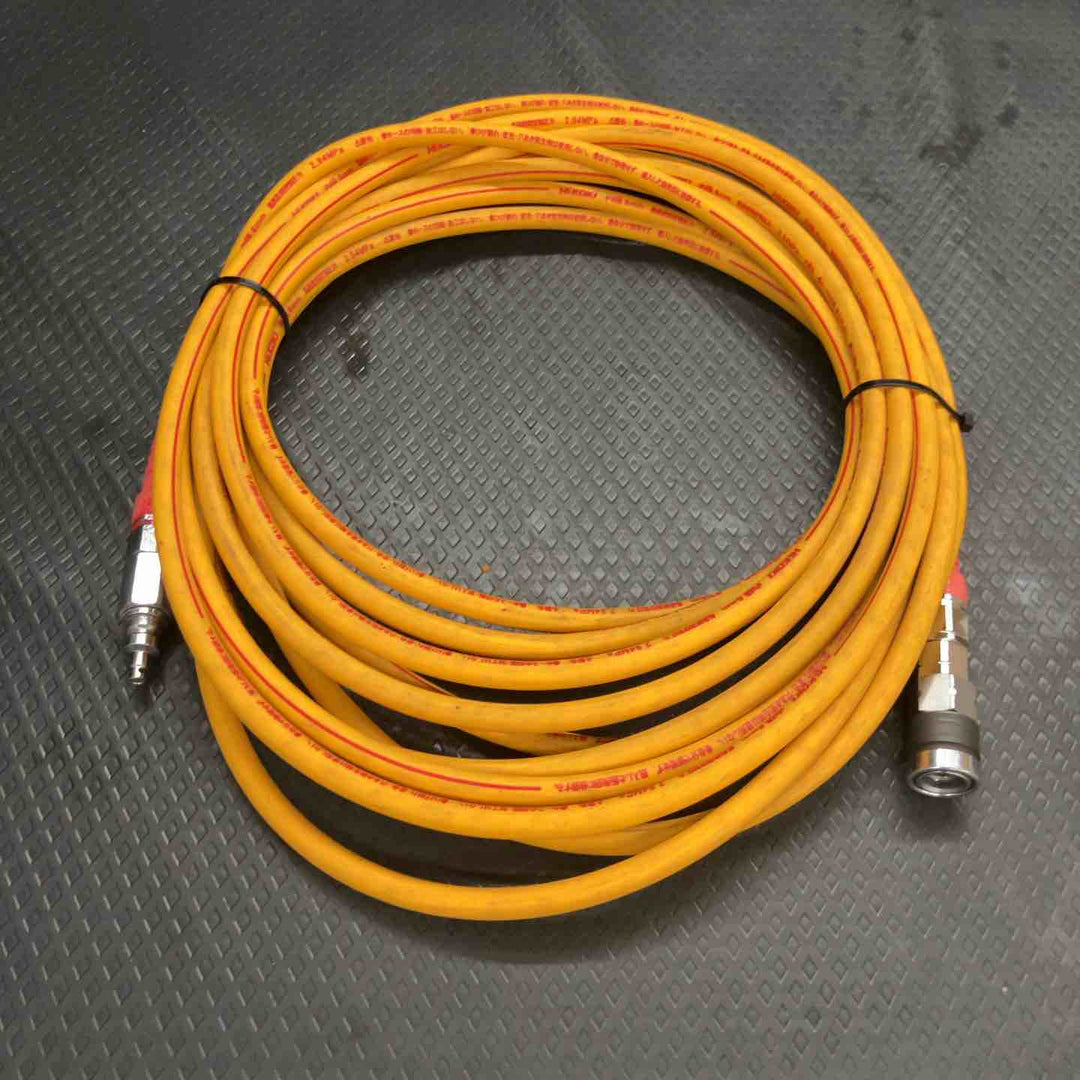 ◇ハイコーキ(HIKOKI ※旧:日立工機) エアホース(高圧用) パージプラグ付 6mm×10M 0088-7048【鴻巣店】