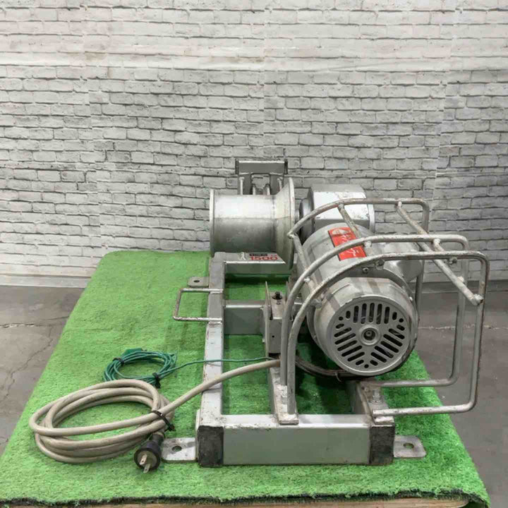 【店頭受取り限定】◇デンサン(DENSAN) 電動入線機 キングプーラー DP-015B【川口店】