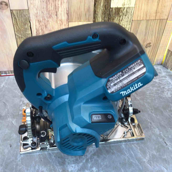 【未使用品】★マキタ makita 18V コードレス丸のこ HS631DZS 本体のみ【八潮店】