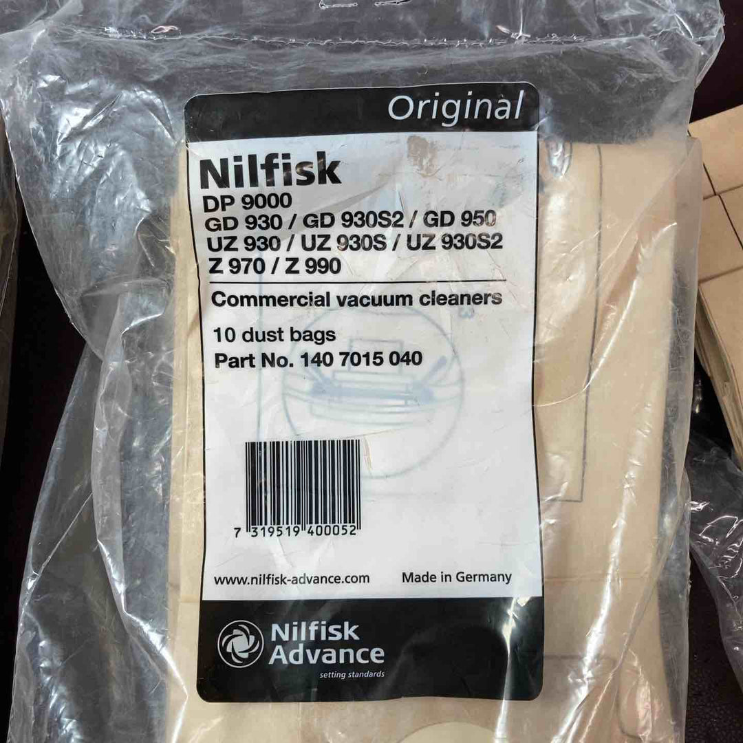 【中古品】Nilfisk(ニルフィクス) 業務用掃除機 GD930S2 ペーパーバッグ付き 乾式 バキュームクリーナー【東大和店】