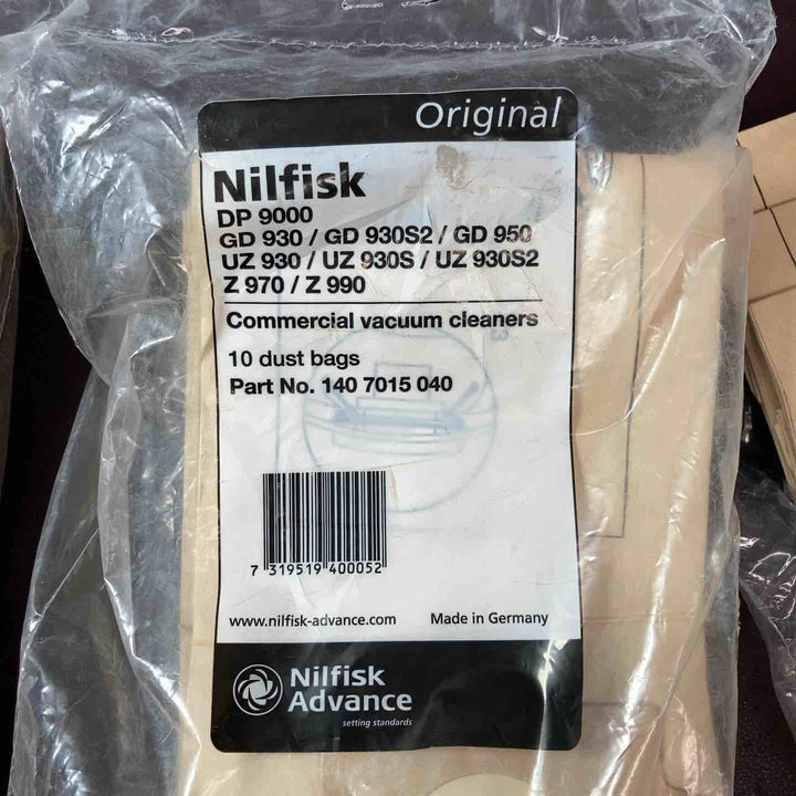 【中古品】Nilfisk(ニルフィクス) 業務用掃除機 GD930S2 ペーパーバッグ付き 乾式 バキュームクリーナー【東大和店】
