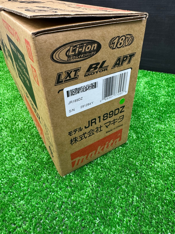 【未使用品】マキタ(makita) コードレスレシプロソー JR189DZ【電材館越谷店】