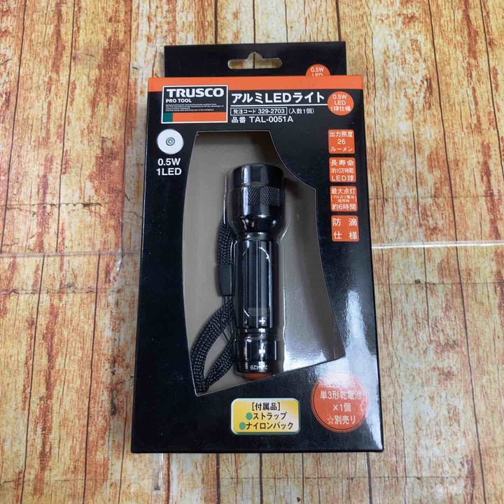 EARTH MAN、TRUSCO、レッドレンザー　LEDライト3点セット(WLT-15LiA、i9 CRI、TAL-0051A)【川崎店】