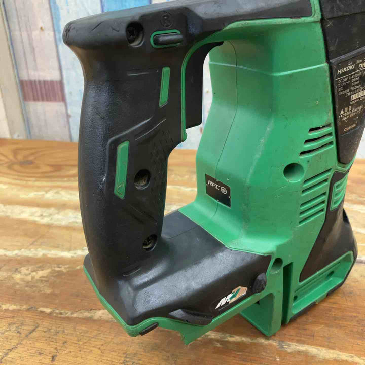 ◇ハイコーキ(HIKOKI ※旧:日立工機) コードレスハンマドリル DH36DPB(NN)【柏店】