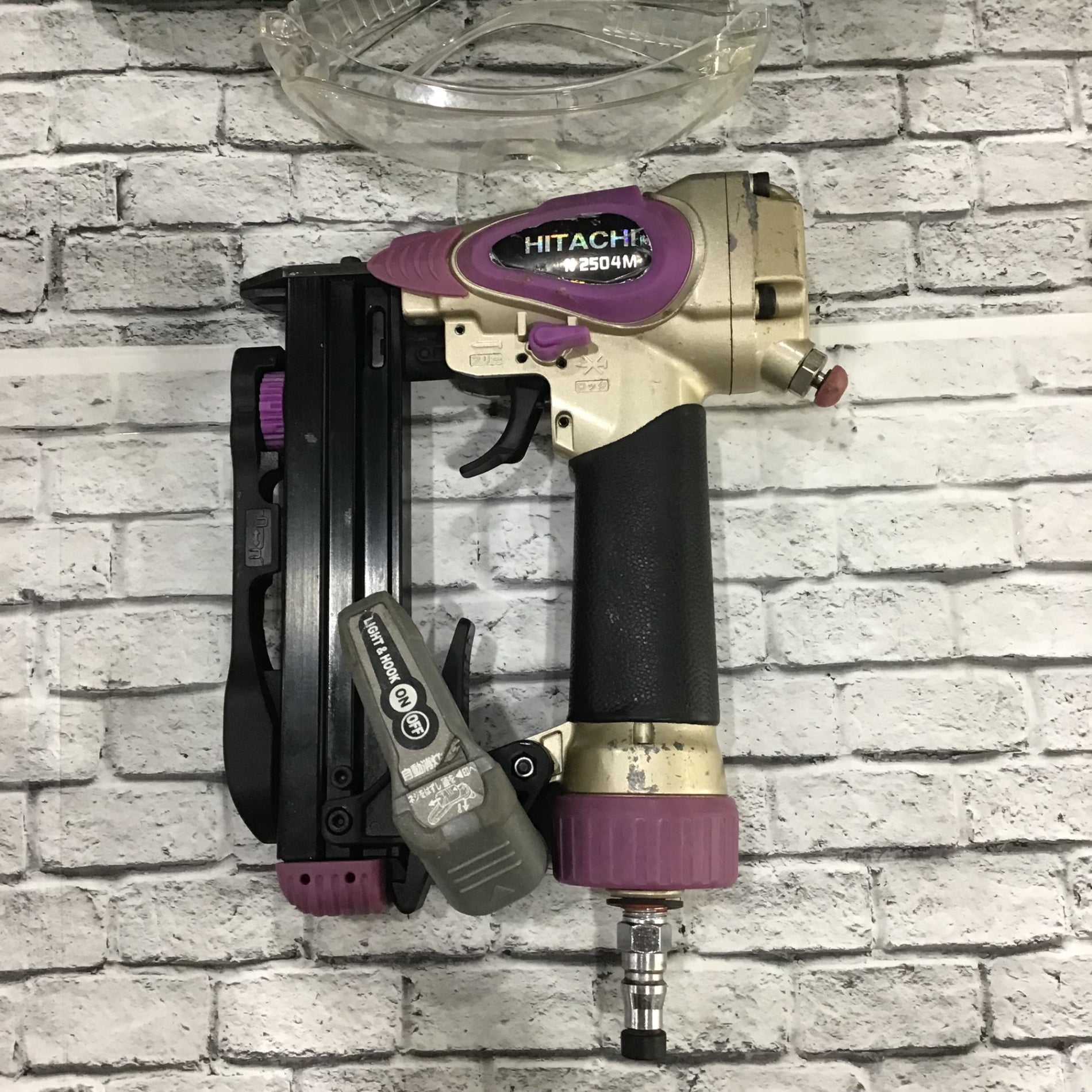 ☆ハイコーキ(HIKOKI ※旧:日立工機) 常圧エアタッカ N2504M【川口店