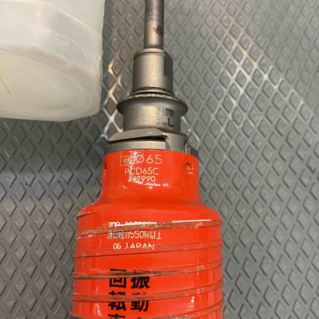 ミヤナガ ドライモンドコアドリル 乾式 (ポリクリック)65mm SDSシャンク PCD65R【所沢店】
