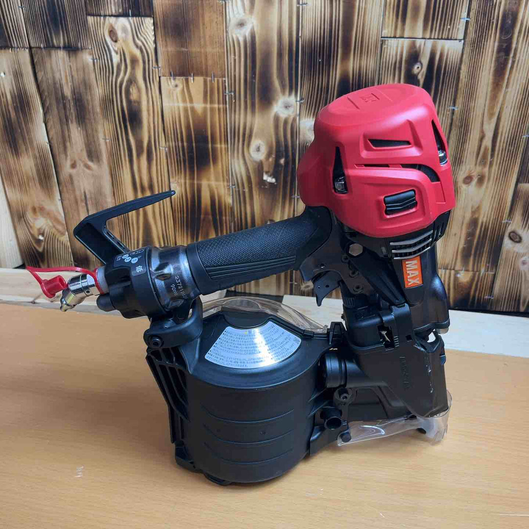 ★マックス(MAX) 高圧エア釘打ち機 HN-90N6(D)-G 90㎜ 建築 建設 大工 【越谷店】
