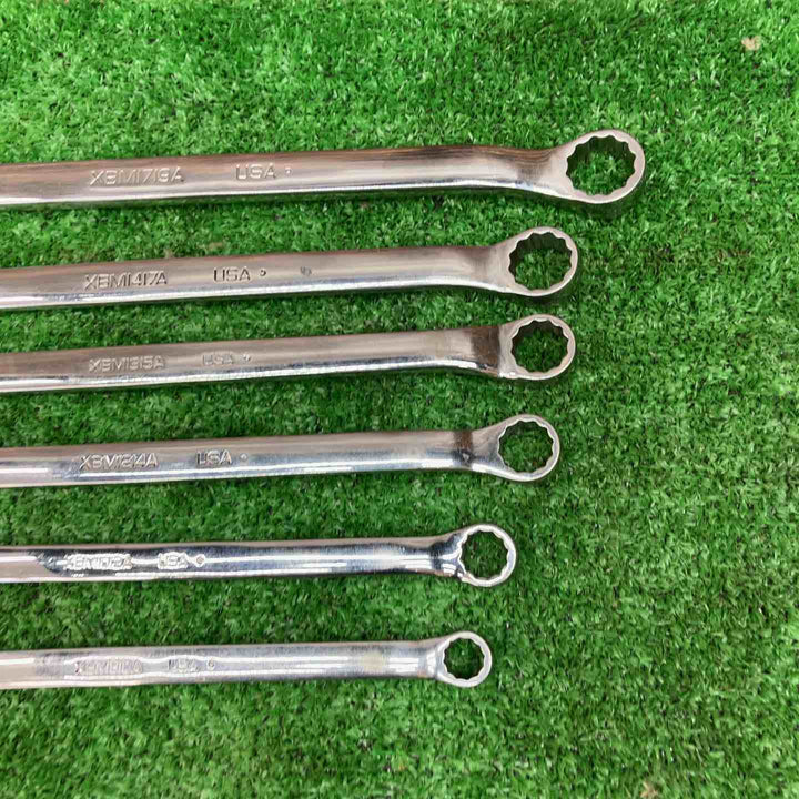 スナップオン(Snap-on)オフセットメガネレンチ XBM1719A/1417A/1315A/1214A/1012A/810A/ 6本セット【川越店】