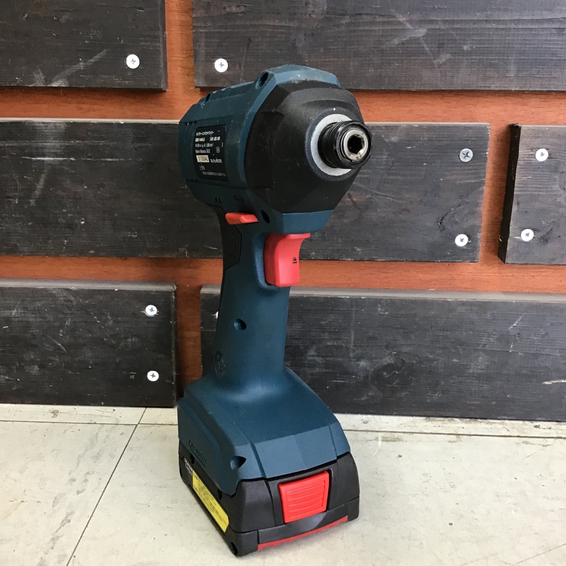 中古品】 ボッシュ/BOSCH コードレスインパクトドライバー GDR1440-LI
