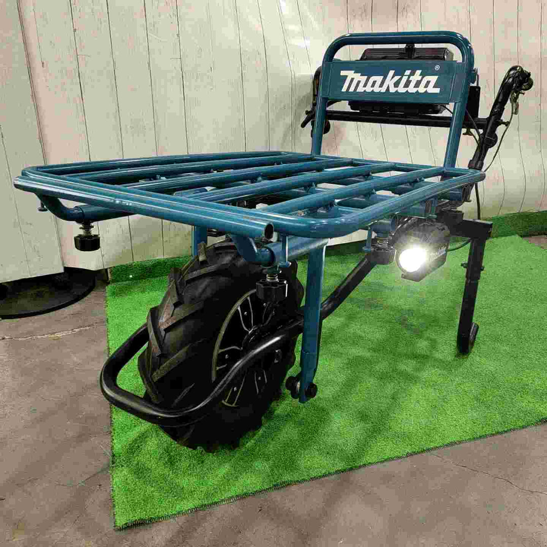 店頭受取り限定】◇マキタ(makita) 充電式運搬車 CU180DN (CU180DZN 