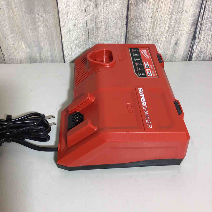 【美品】ミルウォーキー M12-M18 スーパーチャージャー M12-18SC　充電器【戸田店】