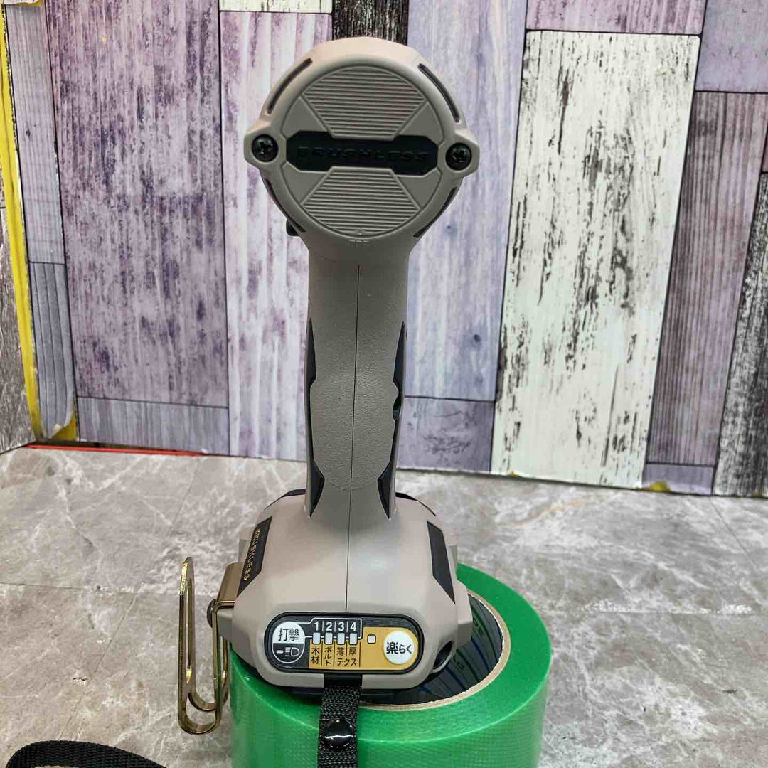 【未使用品】本体+ケース マキタ makita 18V コードレスインパクトドライバー TD173DZPG LTX20周年限定 プレミアムグレージュ【八潮店】