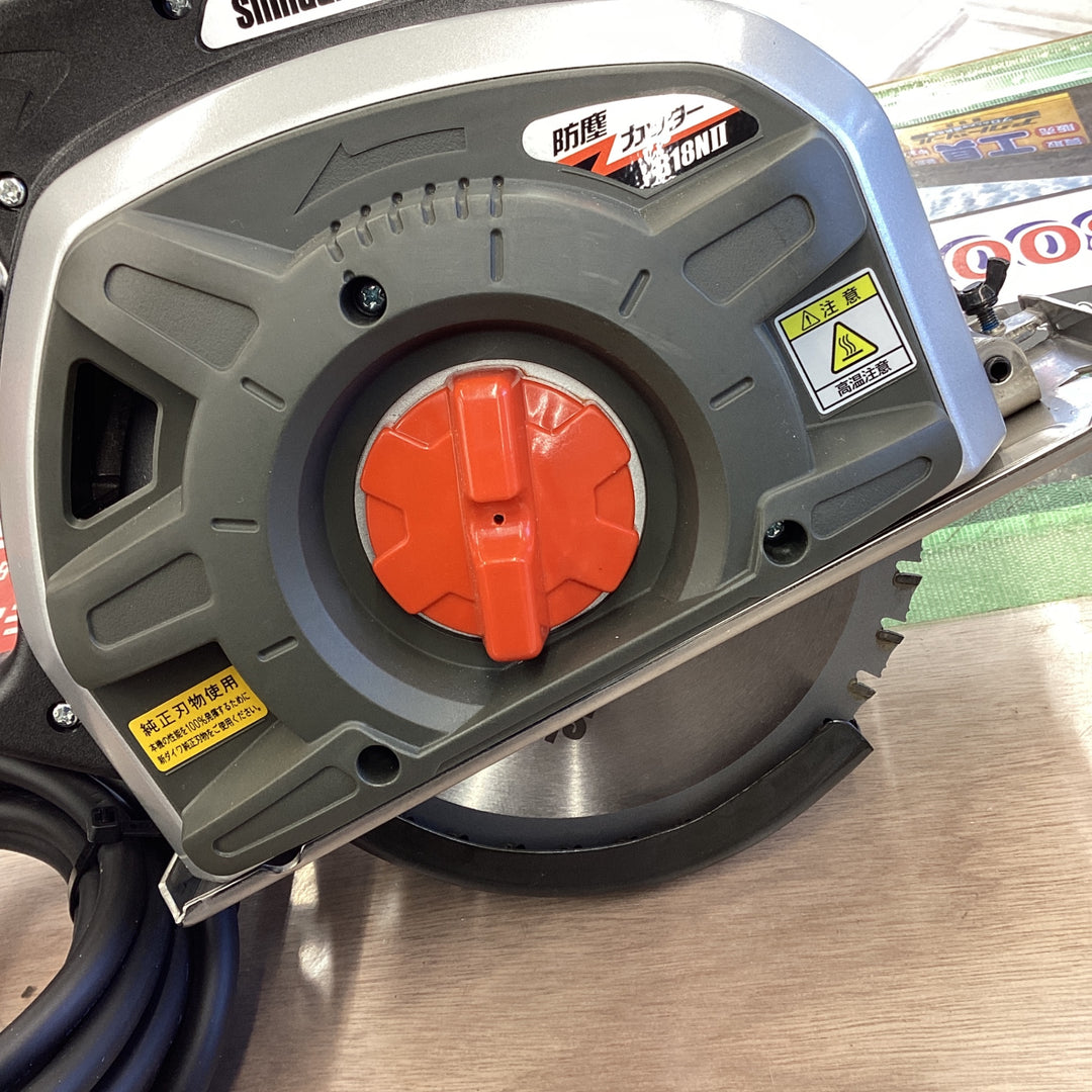 新ダイワ 防塵カッター B18N2【越谷店】