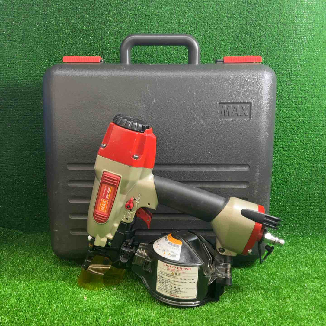 【中古品】マックス(MAX) 常圧エア釘打ち機 CN-450【藤沢店】