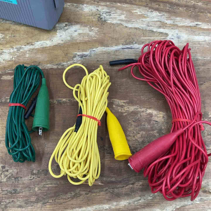 【中古品】◇共立電気計器(KYORITSU) 接地抵抗計 4102A 通電のみ確認【柏店】