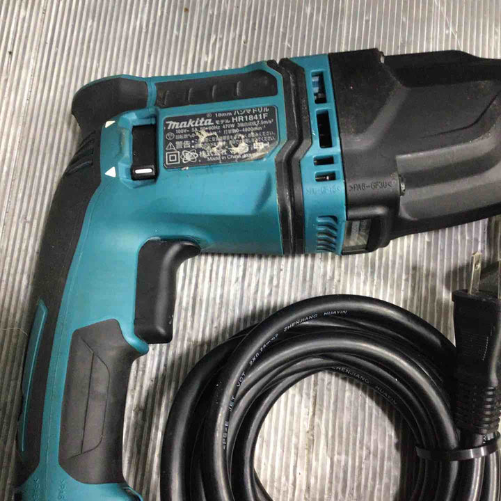 【中古】マキタ(makita) ハンマドリル HR1841F【草加店】